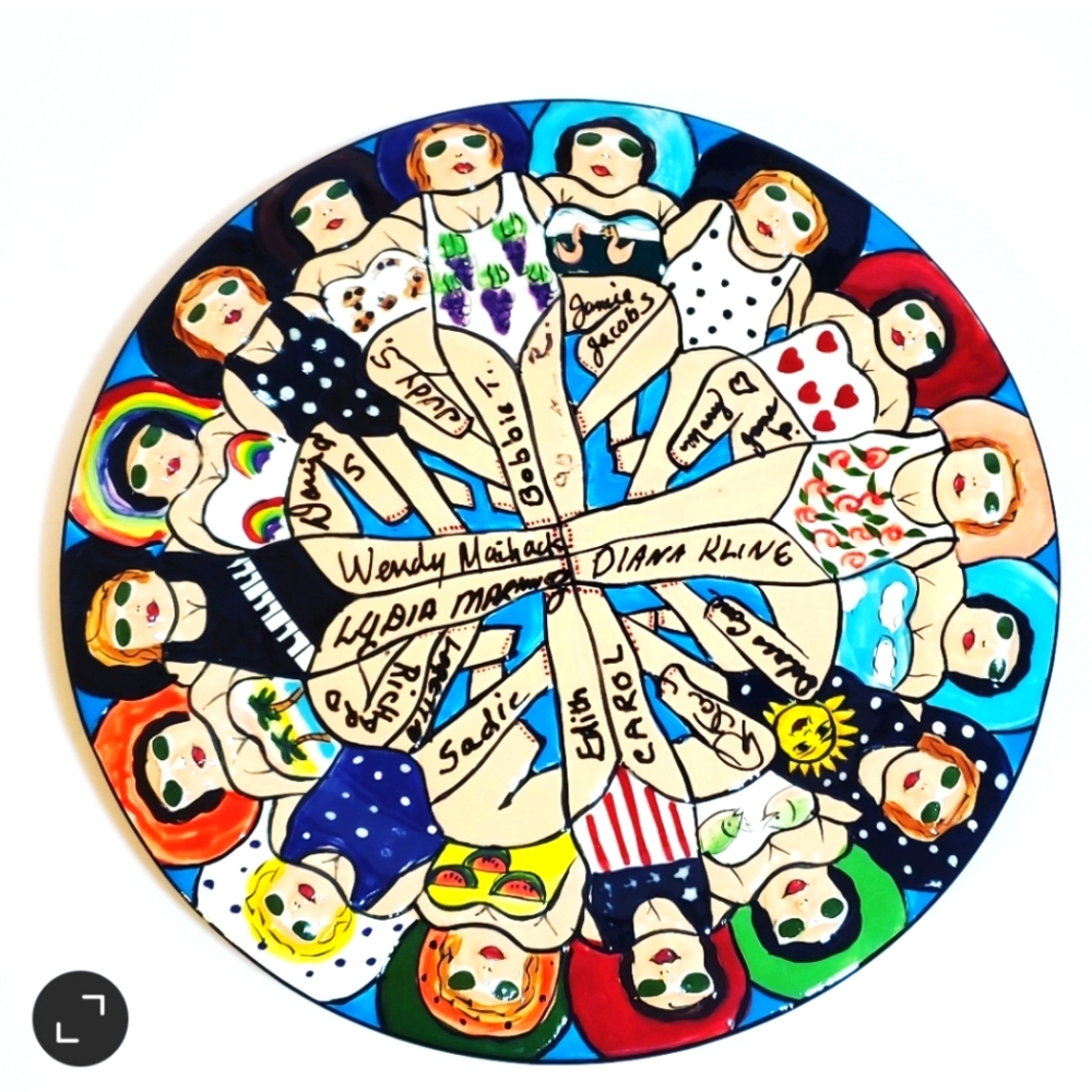 Funseekers small water Ballet plate
